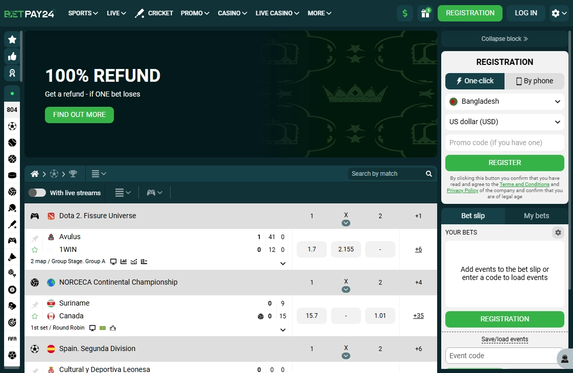 BetPay24 Casino